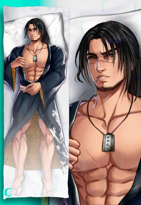 Mitsurugi Body pillow case SOUL CALIBUR Kush